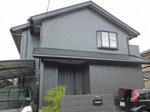 手塗り3回塗り シックな雰囲気に変身！！